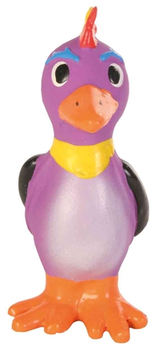 Trixie Latex Dier Met Geluid 11 CM Assorti 4 ST