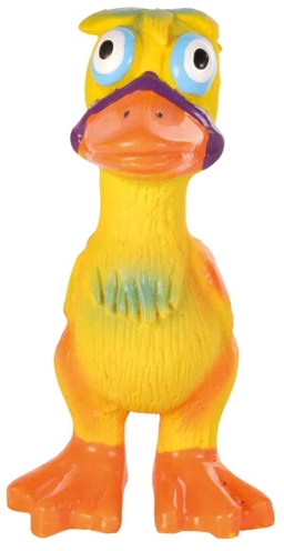 Trixie Latex Dier Met Geluid 11 CM Assorti 4 ST