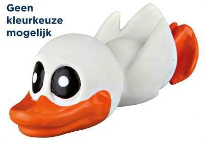 Trixie Eend Met Geluid Latex / Polyestervlies 13 CM 4 ST