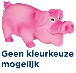 Trixie Stekelvarken Latex 10 CM Assorti 4 ST