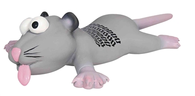 Trixie Latex Rat/Muis Met Geluid 22 CM 3 ST