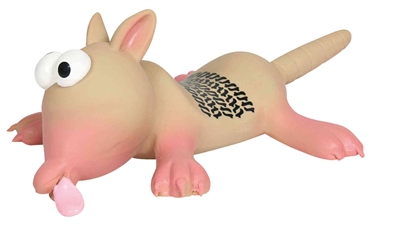 Trixie Latex Rat/Muis Met Geluid 22 CM 3 ST