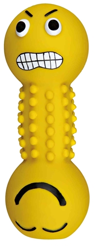 Trixie Smiley-halter met geluid 19 cm 3 stuks