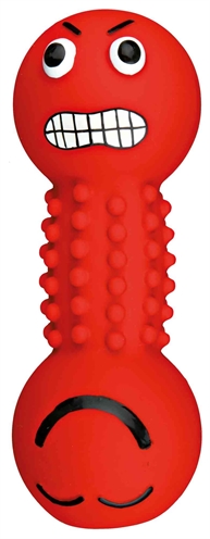 Trixie Smiley-halter met geluid 19 cm 3 stuks