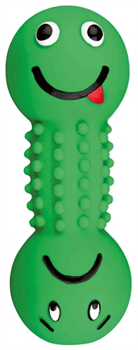 Trixie Smiley-halter met geluid 19 cm 3 stuks