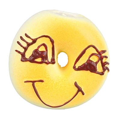 Trixie Latex Bagel Met Geluid 6 cm Assorti 44 st