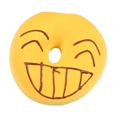 Trixie Latex Bagel Met Geluid 6 cm Assorti 44 st