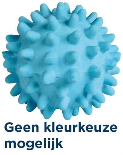 Trixie Latex Egelbal Met Geluid Assorti 6 CM 3 ST