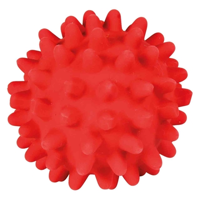 Trixie Latex Egelbal met Geluid 6 CM Assorti 3 ST
