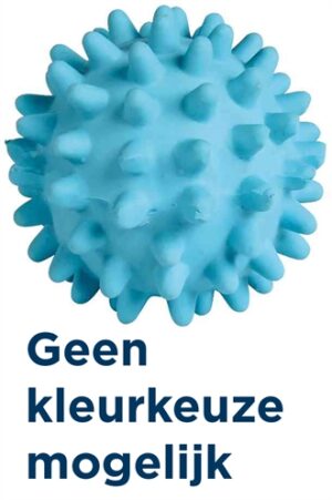 Trixie Latex Egelbal met Geluid 7 CM Assorti 3 ST