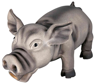 Trixie Varken met Dierengeluid 17 CM Assorti 3 ST