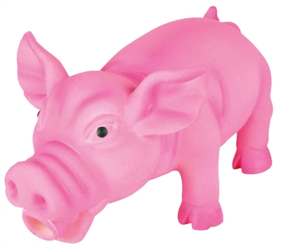 Trixie Varken met Dierengeluid 17 CM Assorti 3 ST