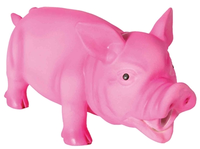 Trixie Varken met Dierengeluid 21 cm Assorti 3 st
