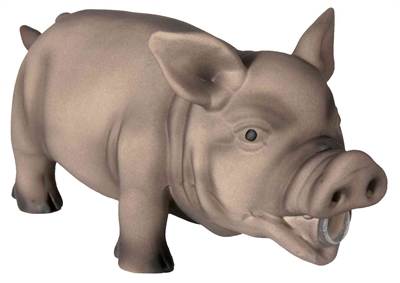 Trixie Varken met Dierengeluid 21 cm Assorti 3 st