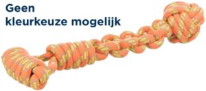 Trixie Knoopbal aan Touw 38x8x8 CM Assorti 3 ST