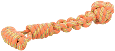 Trixie Knoopbal aan Touw 38x8x8 CM Assorti 3 ST
