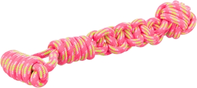 Trixie Knoopbal aan Touw 38x8x8 CM Assorti 3 ST