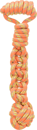 Trixie Knoopbal aan Touw 38x8x8 CM Assorti 3 ST