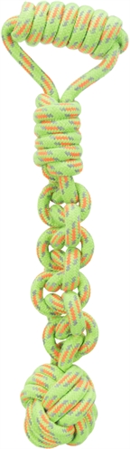 Trixie Knoopbal aan Touw 38x8x8 CM Assorti 3 ST