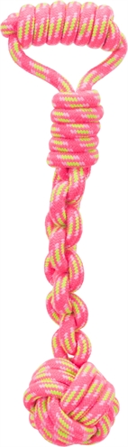 Trixie Knoopbal aan Touw 38x8x8 CM Assorti 3 ST
