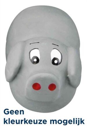 Trixie Latex Figuur Baby-zoo Met Geluid 9 CM Assorti