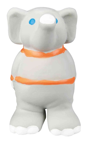 Trixie Latex Figuur Baby-zoo Met Geluid 9 CM Assorti