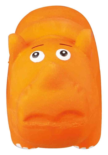 Trixie Latex Figuur Baby-zoo Met Geluid 9 CM Assorti