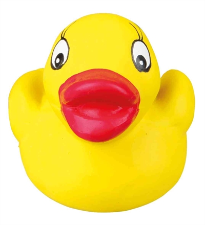 Trixie Latex Figuur Baby-zoo Met Geluid 9 CM Assorti