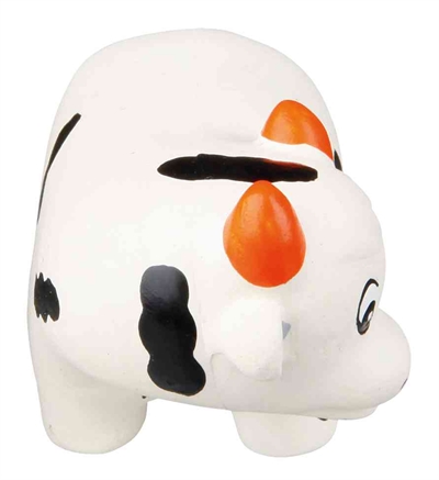 Trixie Latex Figuur Baby-zoo Met Geluid 9 CM Assorti