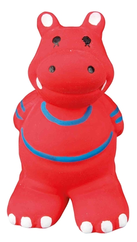 Trixie Latex Figuur Baby-zoo Met Geluid 9 CM Assorti
