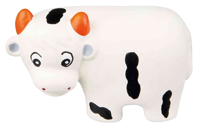 Trixie Latex Figuur Baby-zoo Met Geluid 9 CM Assorti