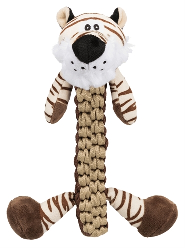 Trixie Tijger Speelgoed Pluche/Polyester 32 CM met Geluid 2 ST