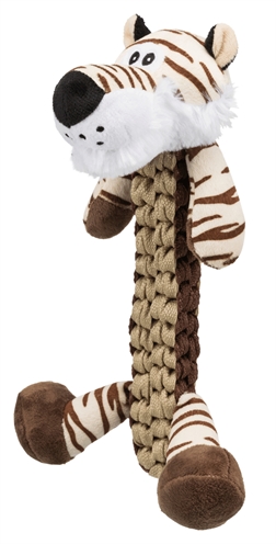 Trixie Tijger Speelgoed Pluche/Polyester 32 CM met Geluid 2 ST