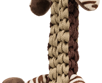 Trixie Tijger Speelgoed Pluche/Polyester 32 CM met Geluid 2 ST