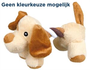 Trixie Speelfiguur Met Touw Pluche 17 cm Assorti 3 st