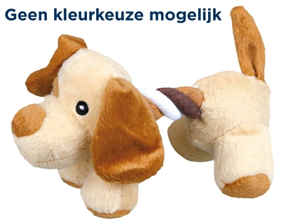 Trixie Speelfiguur Met Touw, Pluche 17 Cm, Assorti 17 CM 3 ST