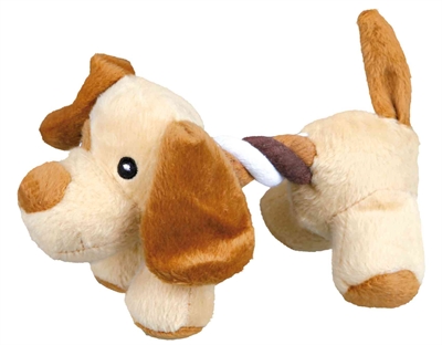 Trixie Speelfiguur Met Touw Pluche 17 cm Assorti 3 st