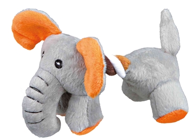 Trixie Speelfiguur Met Touw Pluche 17 cm Assorti 3 st