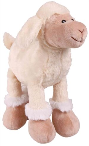 Trixie Pluche Schaap Met Geluid 30 CM 2 Stuks