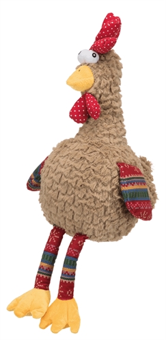 Trixie Pluche Haan met Geluid 60 CM