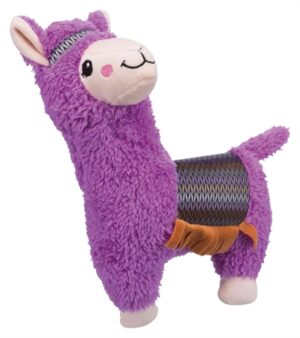 Trixie Pluche Alpaca Met Geluid 31 CM 2 Stuks
