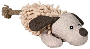 Trixie Hond Speelgoed met Touw en Geluid 30 cm 3 st