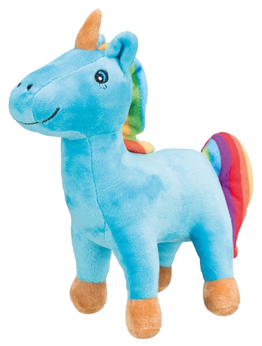Trixie Pluche Eenhoorn Met Geluid 25 CM Assorti 3 ST