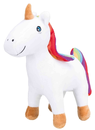 Trixie Pluche Eenhoorn Met Geluid 25 CM Assorti 3 ST