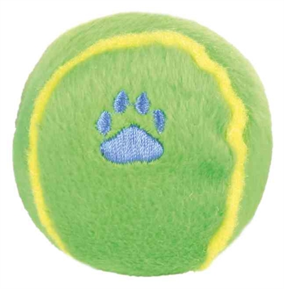 Trixie Pluche Speelbal 6x6x6 CM Assorti 24 ST