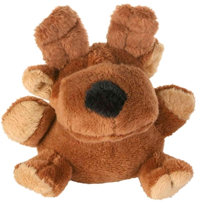 Trixie Pluche Dier Assorti met Geluid 10-12 cm - 12 stuks