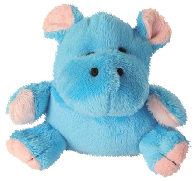 Trixie Pluche Dier Assorti met Geluid 10-12 cm - 12 stuks