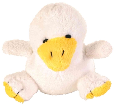 Trixie Pluche Dier Assorti met Geluid 10-12 cm - 12 stuks