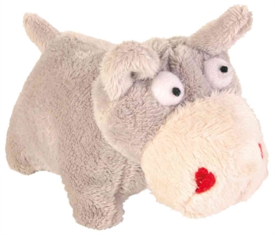 Trixie Pluche Dier Assorti met Geluid 10-12 cm - 12 stuks