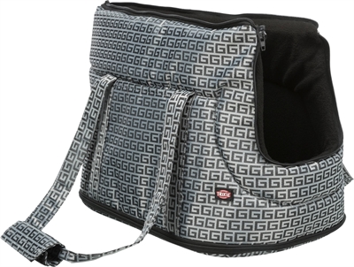 Trixie Hondentas Riva Zilver 45x26x30 CM
